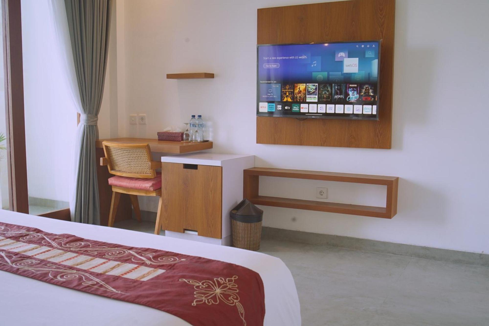 The Kd Suites & Coffee Shop Munggu Екстериор снимка